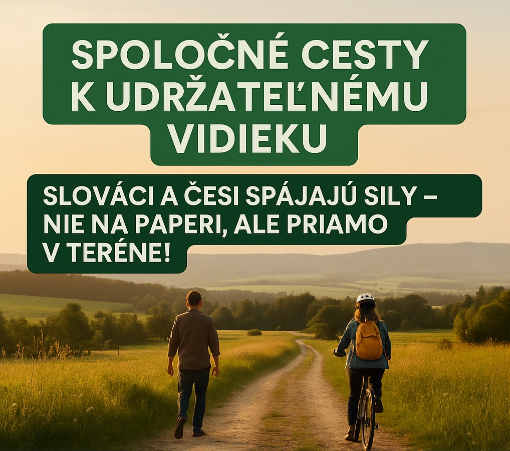 Pozvánka na trojdňový náučno-vzdelávací workshop spojený s exkurziami, ktorý sa uskutoční 27. – 29. júna 2025 vo Valašském Meziříčí.