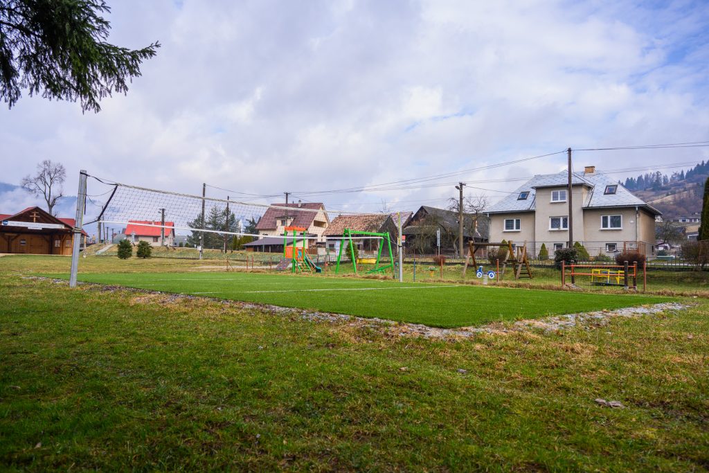Vytvorenie športového areálu v Medzibrodí nad Oravou
