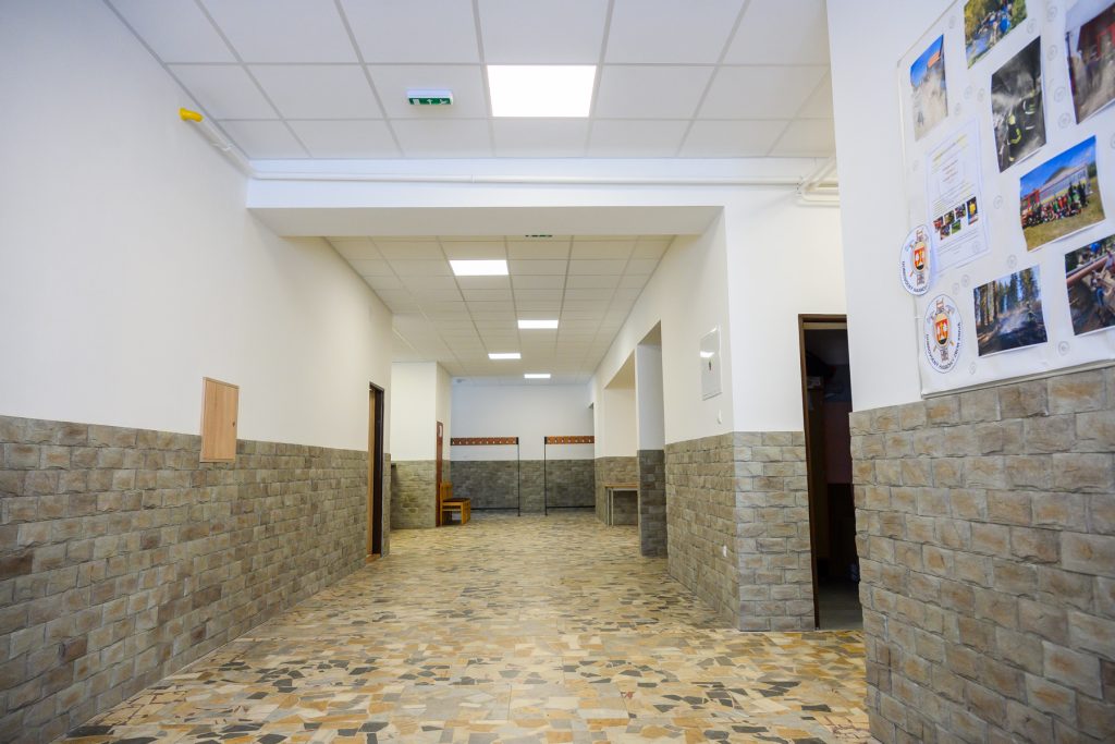 Modernizácia osvetlenia a vnútorných silových rozvodov v kultúrnom dome v Krivej