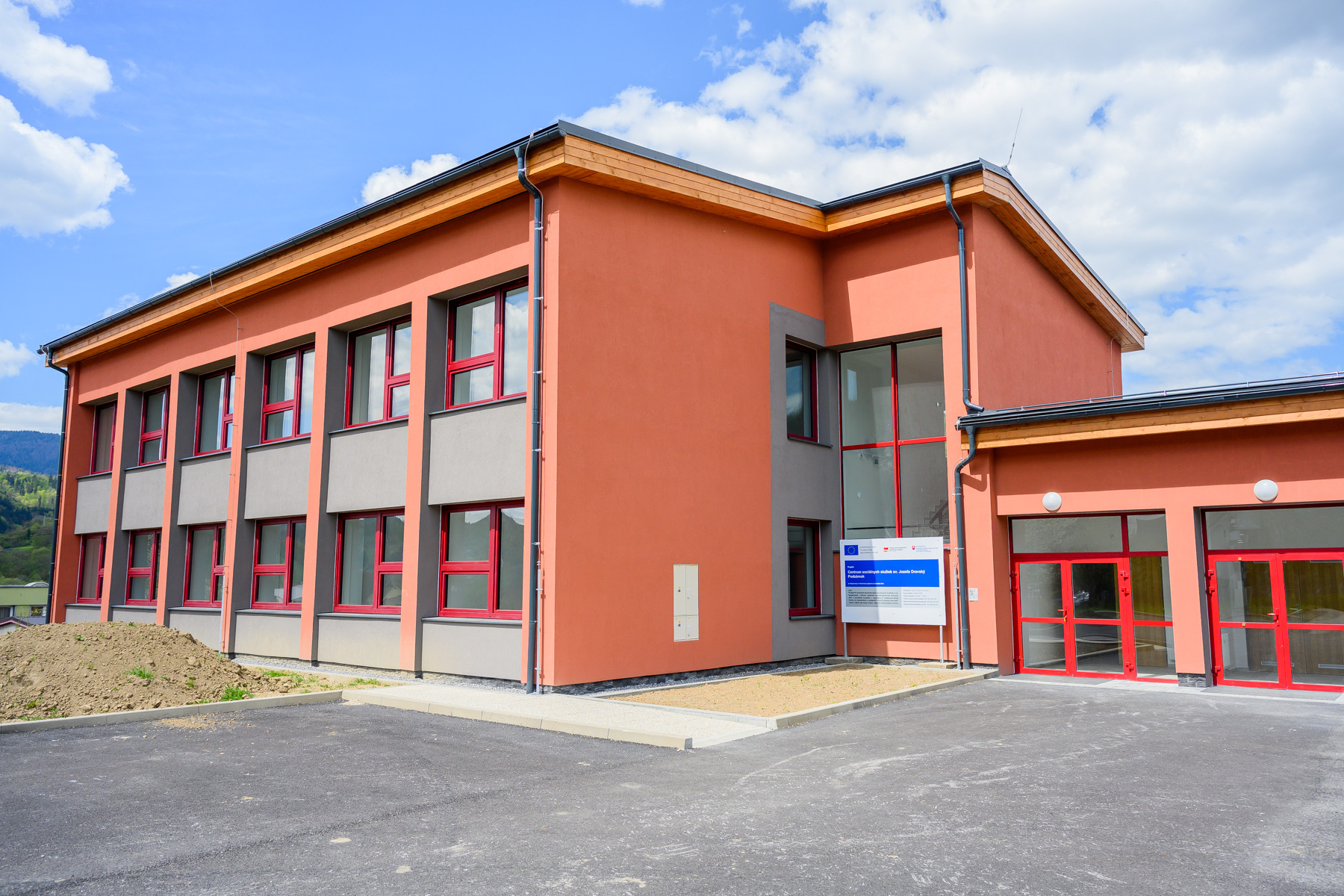 Centrum sociálnych služieb sv. Jozefa, Oravský Podzámok