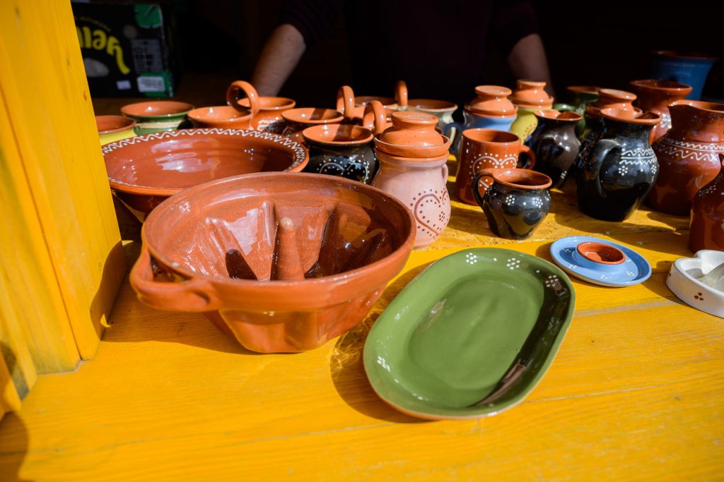 trstenská keramika